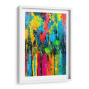 Lluvia Acrílica de Color - DEA Digital Esoteric Art | Cuadro decorativo de Canvas Lab