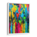 Lluvia Acrílica de Color - DEA Digital Esoteric Art | Cuadro decorativo de Canvas Lab