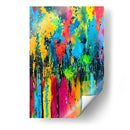 Lluvia Acrílica de Color - DEA Digital Esoteric Art | Cuadro decorativo de Canvas Lab