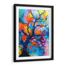 Arbol Luminoso Acrílico - DEA Digital Esoteric Art | Cuadro decorativo de Canvas Lab