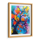 Arbol Luminoso Acrílico - DEA Digital Esoteric Art | Cuadro decorativo de Canvas Lab