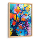 Arbol Luminoso Acrílico - DEA Digital Esoteric Art | Cuadro decorativo de Canvas Lab