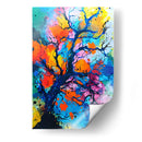 Arbol Luminoso Acrílico - DEA Digital Esoteric Art | Cuadro decorativo de Canvas Lab