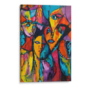 Mascaras Venecianas - DEA Digital Esoteric Art | Cuadro decorativo de Canvas Lab