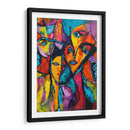 Mascaras Venecianas - DEA Digital Esoteric Art | Cuadro decorativo de Canvas Lab