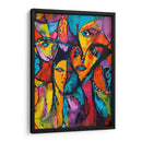 Mascaras Venecianas - DEA Digital Esoteric Art | Cuadro decorativo de Canvas Lab