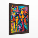 Mascaras Venecianas - DEA Digital Esoteric Art | Cuadro decorativo de Canvas Lab