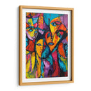 Mascaras Venecianas - DEA Digital Esoteric Art | Cuadro decorativo de Canvas Lab