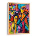 Mascaras Venecianas - DEA Digital Esoteric Art | Cuadro decorativo de Canvas Lab