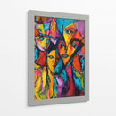 Mascaras Venecianas - DEA Digital Esoteric Art | Cuadro decorativo de Canvas Lab