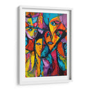 Mascaras Venecianas - DEA Digital Esoteric Art | Cuadro decorativo de Canvas Lab