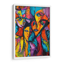 Mascaras Venecianas - DEA Digital Esoteric Art | Cuadro decorativo de Canvas Lab