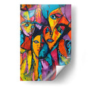 Mascaras Venecianas - DEA Digital Esoteric Art | Cuadro decorativo de Canvas Lab