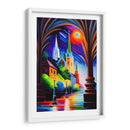 Viejo Pueblo de Color Acrílico - DEA Digital Esoteric Art | Cuadro decorativo de Canvas Lab