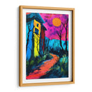 Vieja Casa de Luna - DEA Digital Esoteric Art | Cuadro decorativo de Canvas Lab