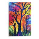 Arbol Tenebroso Acrílico - DEA Digital Esoteric Art | Cuadro decorativo de Canvas Lab