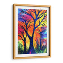 Arbol Tenebroso Acrílico - DEA Digital Esoteric Art | Cuadro decorativo de Canvas Lab