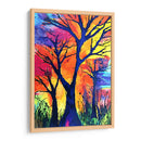 Arbol Tenebroso Acrílico - DEA Digital Esoteric Art | Cuadro decorativo de Canvas Lab