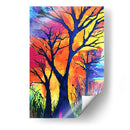 Arbol Tenebroso Acrílico - DEA Digital Esoteric Art | Cuadro decorativo de Canvas Lab