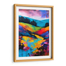 Bosque Naranja Acrílico - DEA Digital Esoteric Art | Cuadro decorativo de Canvas Lab