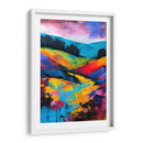 Bosque Naranja Acrílico - DEA Digital Esoteric Art | Cuadro decorativo de Canvas Lab