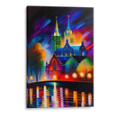 Palacio en el Rio Sena - DEA Digital Esoteric Art | Cuadro decorativo de Canvas Lab