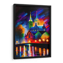 Palacio en el Rio Sena - DEA Digital Esoteric Art | Cuadro decorativo de Canvas Lab