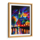Palacio en el Rio Sena - DEA Digital Esoteric Art | Cuadro decorativo de Canvas Lab
