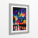 Palacio en el Rio Sena - DEA Digital Esoteric Art | Cuadro decorativo de Canvas Lab