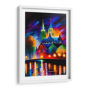 Palacio en el Rio Sena - DEA Digital Esoteric Art | Cuadro decorativo de Canvas Lab