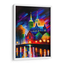 Palacio en el Rio Sena - DEA Digital Esoteric Art | Cuadro decorativo de Canvas Lab