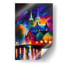 Palacio en el Rio Sena - DEA Digital Esoteric Art | Cuadro decorativo de Canvas Lab