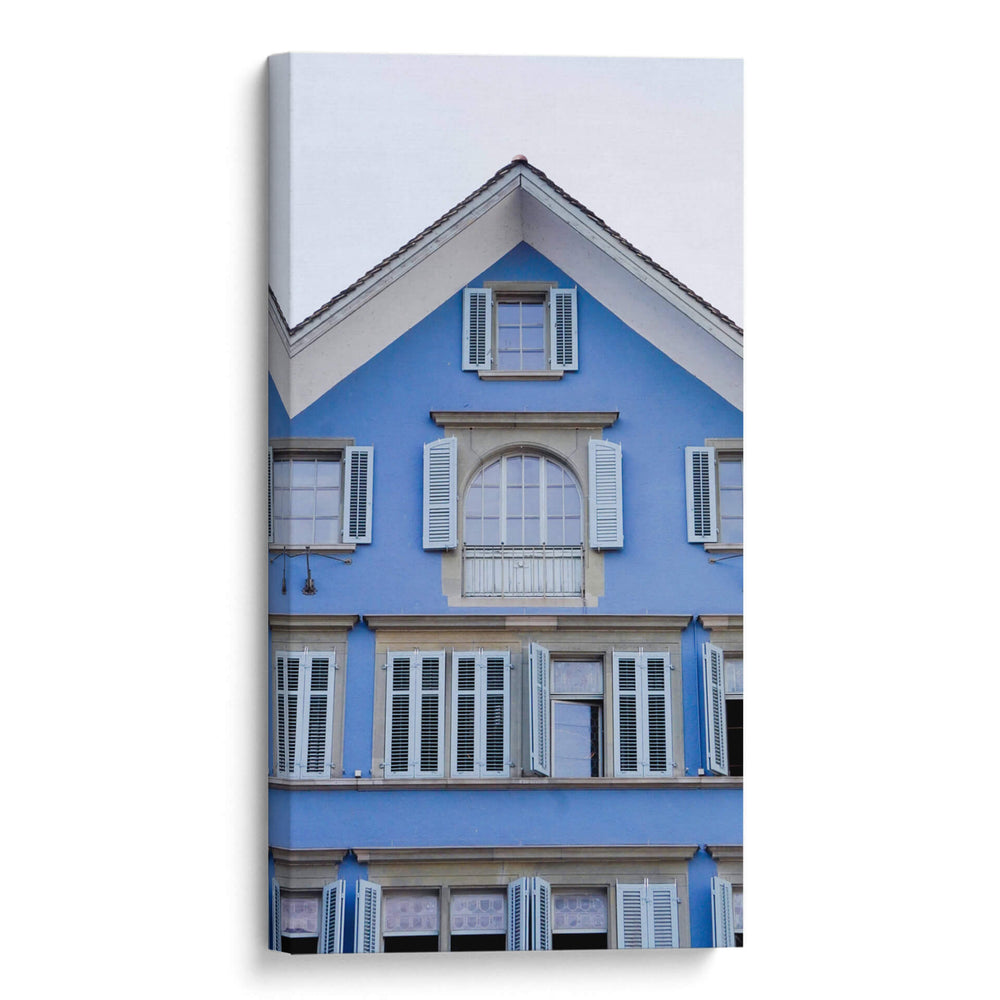 Casa en Zúrich - Christian Castro | Cuadro decorativo de Canvas Lab