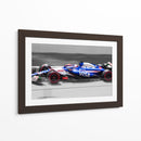 Racing Bull F1 - Christian Castro | Cuadro decorativo de Canvas Lab