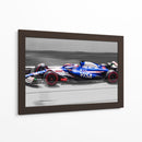 Racing Bull F1 - Christian Castro | Cuadro decorativo de Canvas Lab