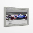 Racing Bull F1 - Christian Castro | Cuadro decorativo de Canvas Lab