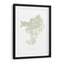 Mapa de Barcelona - Fluidys Studio II | Cuadro decorativo de Canvas Lab