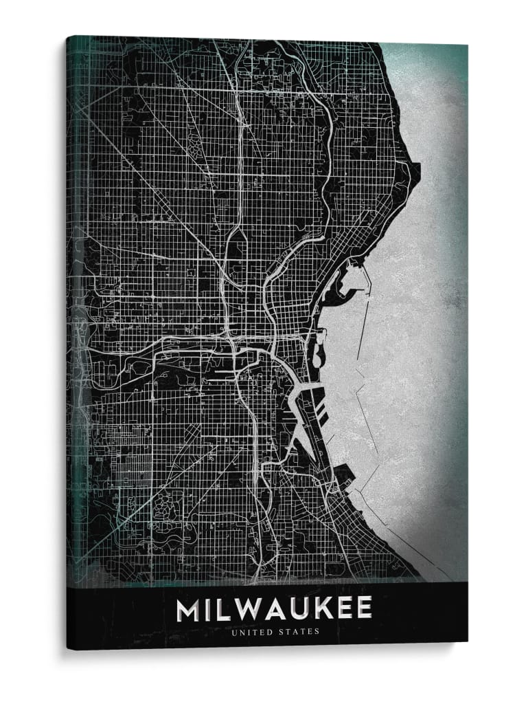 MILWAUKEE II - StudioSix | Cuadro decorativo de Canvas Lab