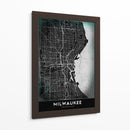 MILWAUKEE II - StudioSix | Cuadro decorativo de Canvas Lab