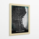 MILWAUKEE II - StudioSix | Cuadro decorativo de Canvas Lab