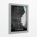 MILWAUKEE II - StudioSix | Cuadro decorativo de Canvas Lab