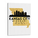 Kansas City - 2 ciudades 11 - Emiliano Deificus | Cuadro decorativo de Canvas Lab