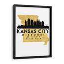 Kansas City - 2 ciudades 11 - Emiliano Deificus | Cuadro decorativo de Canvas Lab