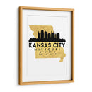 Kansas City - 2 ciudades 11 - Emiliano Deificus | Cuadro decorativo de Canvas Lab