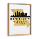 Kansas City - 2 ciudades 11 - Emiliano Deificus | Cuadro decorativo de Canvas Lab