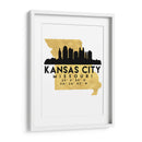 Kansas City - 2 ciudades 11 - Emiliano Deificus | Cuadro decorativo de Canvas Lab