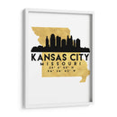 Kansas City - 2 ciudades 11 - Emiliano Deificus | Cuadro decorativo de Canvas Lab