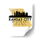 Kansas City - 2 ciudades 11 - Emiliano Deificus | Cuadro decorativo de Canvas Lab