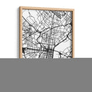 Philadelphia - Mapas negros 65 - Emiliano Deificus | Cuadro decorativo de Canvas Lab