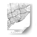 Toronto - Mapas negros 89 - Emiliano Deificus | Cuadro decorativo de Canvas Lab